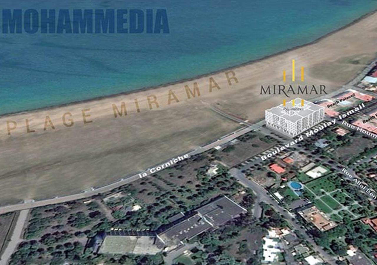 Miramar Residence Beach Мохаммедия Экстерьер фото